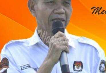 Ketua KPU Luwu Utara, Drs H. Syamsul Bachri