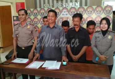 Perss Release Ops Musang Nala 2019, Polres Bengkulu Utara