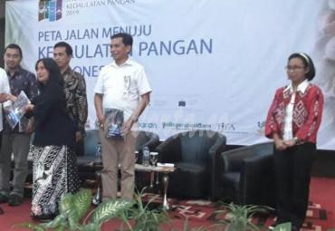 KRKP Gelar Seminar Nasional ketahanan pangan dan pelatihan advokasi pemenuhan pangan
