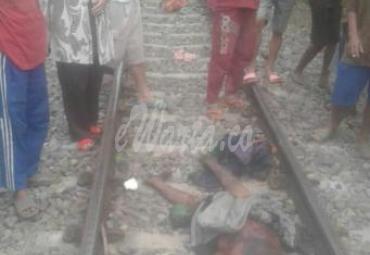 Posisi mayat saat ditemukan oleh warga, Ist
