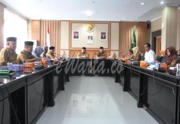 Rapat Koordinasi Pengembangan Kawasan Kampung Nelayan Sejahtera (KKNS) Provinsi Bengkulu Tahun 2019.