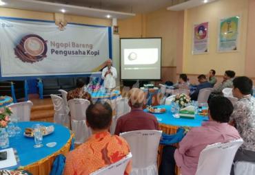Sosialisasi pajak dan ngopi bareng bersama pengusaha pajak