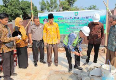 Gubernur lakukan peletakan batu pertama kantor TPHP