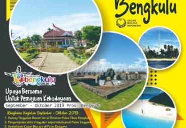 Foto banner sinergitas Cagar Budaya Provinsi Bengkulu