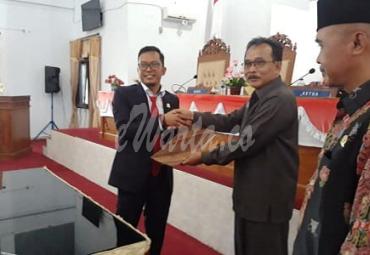 Kesepakatan dan penetapan Fraksi DPRD Seluma