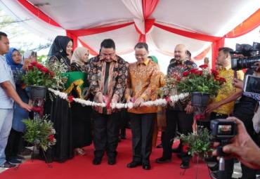 Pembukaan GTTGN XXI 2019 dihadiri Menteri Desa Pembangunan Daerah Tertinggal dan Transmigrasi, Eko P Sandjojo, Minggu (22/9)