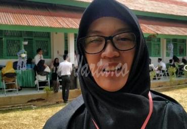 Saraswati, Peserta Latsar CPNS provinsi Bengkulu