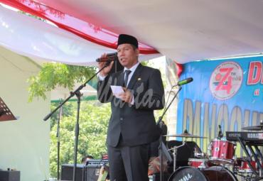 Wakil Gubernur Bengkulu, Dedy Ermansyah.