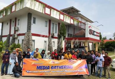 Gatrhing OJK bersama Rekan Media provinsi Bengkulu