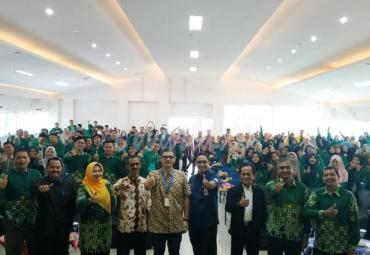 Seminar Nasional bersama OJK dan Perusahaan peer to peer Lending (P2P) Kamis (24/10).