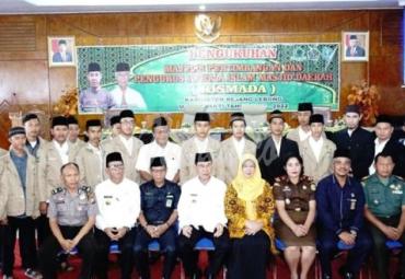 Pengukuhan 34 Pengurus RISMA di Rejang Lebong