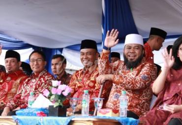 Walikota Bengkulu (H. Helmi Hasan, SE)