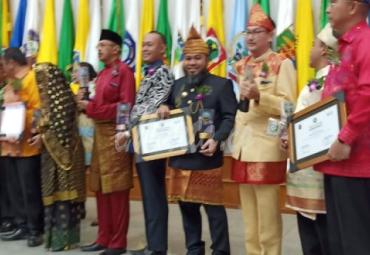 Walikota Bengkulu (H. Helmi Hasan, SE)