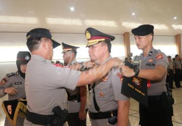Sertijab Wakapolda Bengkulu