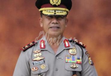 Kapolda Bengkulu Irjen Pol Drs. Supratman, MH