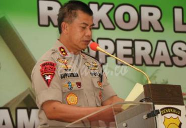 Kapolda Bengkulu Irjen Pol Drs. Supratman, MH