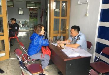 Pelayanan pembuatan pasport keliling di Rejang Lebong.