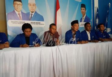Pengurus DPD PAN Rejang Lebong.
