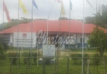 Kantor KPU Mukomuko