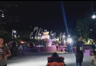 Ramai dikunjungi dan menjadi tempat bersantai, Taman Bundaran Mukomuko jadi tujuan favorit warga.