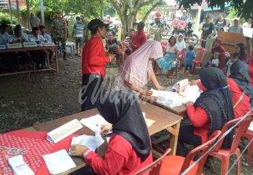 Pemilihan anggota BPD berjalan lancar san sukses.