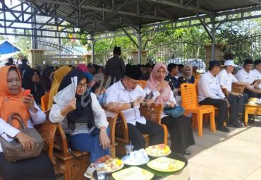 Antusias, ratusan warga Kelurahan Dermayu hadiri Kunjungan Kerja Gubernur Bengkulu.