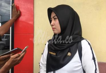 Pelapor, Anita Febriani yang juga Aparatur Sipil Negara di Kabupaten Rejang Lebong.