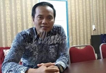 Anggota TP2KB Kota Bengkulu, Arius Eko Saputra.