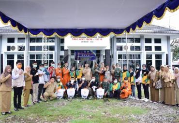 Berswafoto bersama.