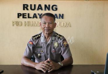 Kabid Humas Polda Bengkulu, Kombes Pol Sudarno.