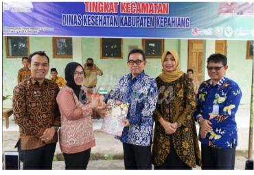 Pembukaan Kader Tangguh Kecamatan Muara Kemumu.
