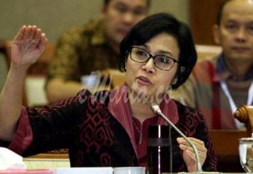 Menteri Keuangan RI, Sri Mulyani.