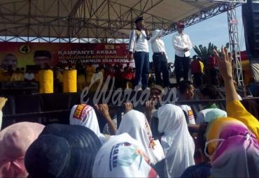 Dok, Foto Kampanye akbar Pilkada lalu.
