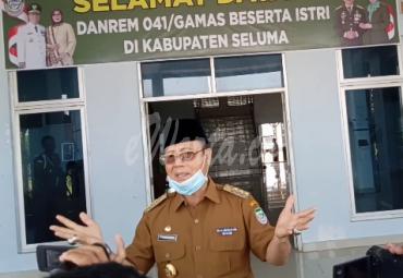 Bupati Kabupaten Seluma, H. Bundra Jaya, MH.