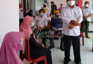 Suasana duka pasca meninggalnya satu pasien covid-19 warga Kabupaten Seluma.