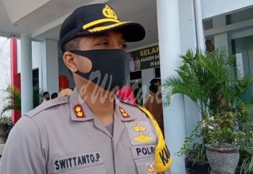 Kapolres Seluma, AKBP Swittanto Prasetyo.