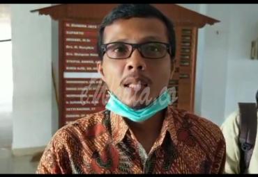 Kuasa Hukum Tiga Kades Nonaktif, Jacky Haryanto.
