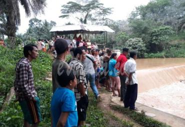 Proses pencarian korban