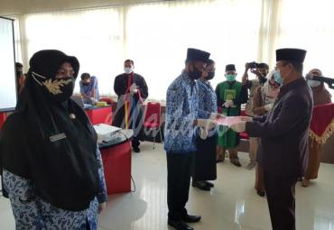 Bundra Jaya lantik ratusan cpns