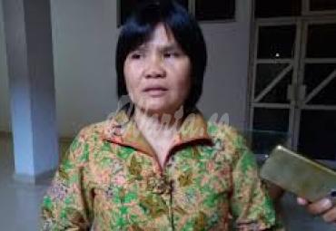 Ketua DPC Partai Gerindra Kabupaten Seluma Okti Fitriani