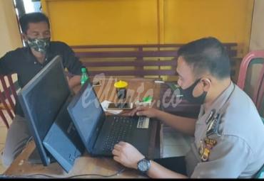 Warga melapor ke Polres Seluma