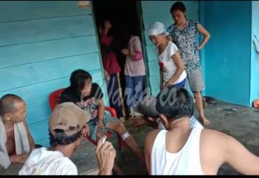 Korban serangn beruang