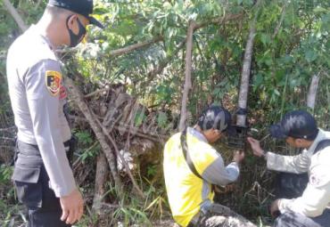 pemasangan perangkap