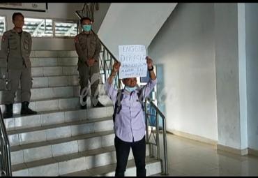 Ketua Ikatan Mahasiswa dan Pemuda Semidang Alas dan Semidang Alas Maras, Septo Adinara, SE