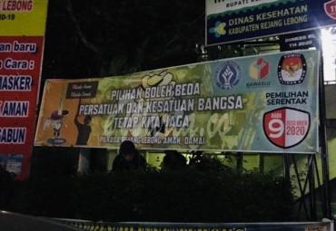 Spanduk FJRL