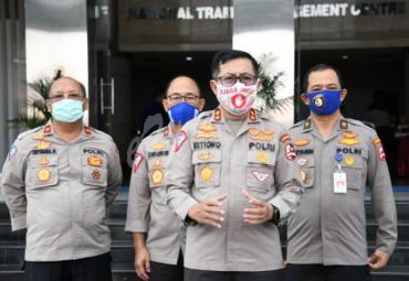 Kepala Korps Lalu Lintas Polri Irjen. Pol. Drs. Istiono, M.H., 