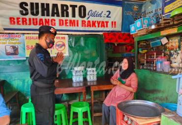 Personil Satuan Brimob Polda Bengkulu