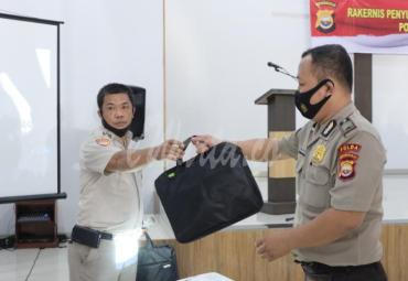 Rakernis (Rapat Kerja Teknis) Penyusunan dan Penelaahan Pagu Anggaran Polda Bengkulu dan Jajaran T. A. 2021.