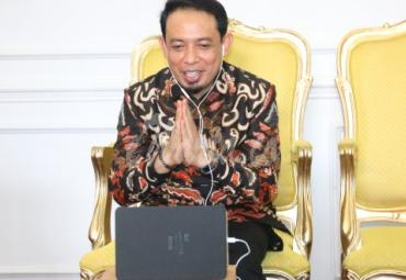 Wakil Walikota Bengkulu Dedy Wahyudi
