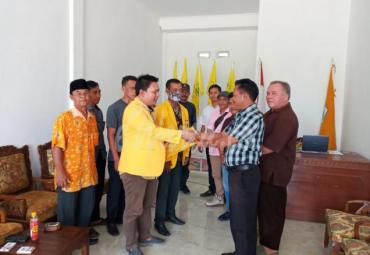 Yudi Mendaftar di Musda
